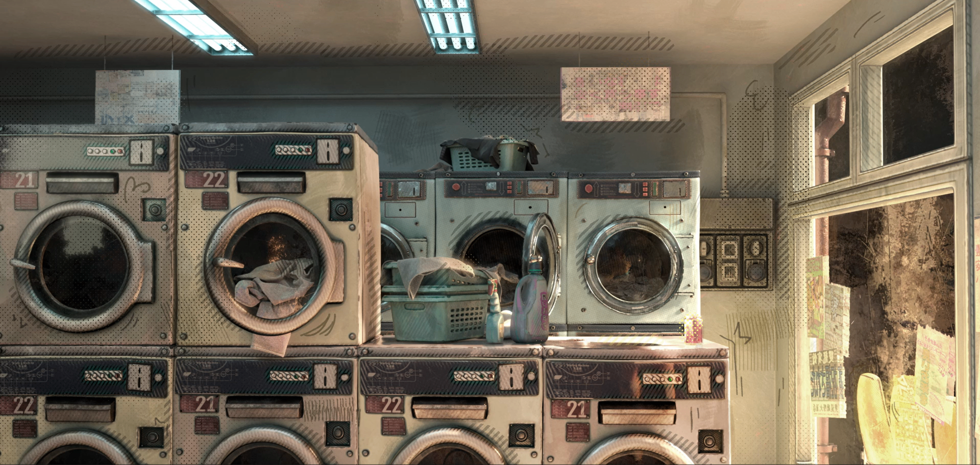 Laundry — frame 1